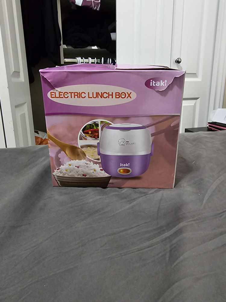Itaki electric lunch box 🧡 - photo 2