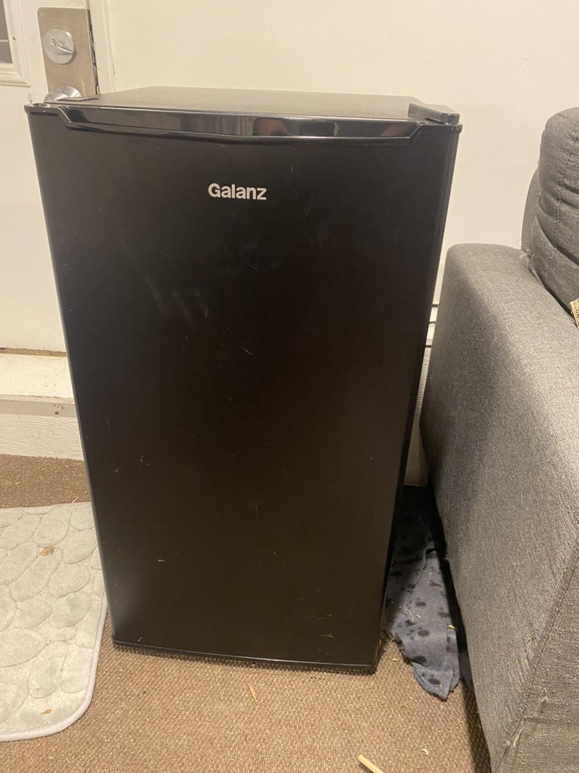 Moving - mini fridge