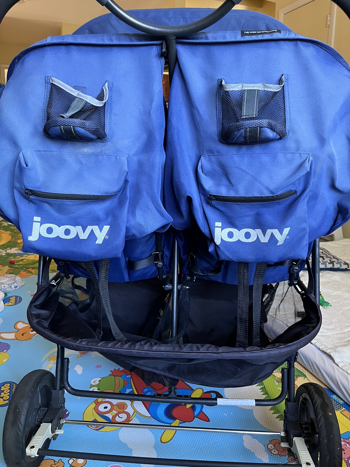 double stroller - photo 5