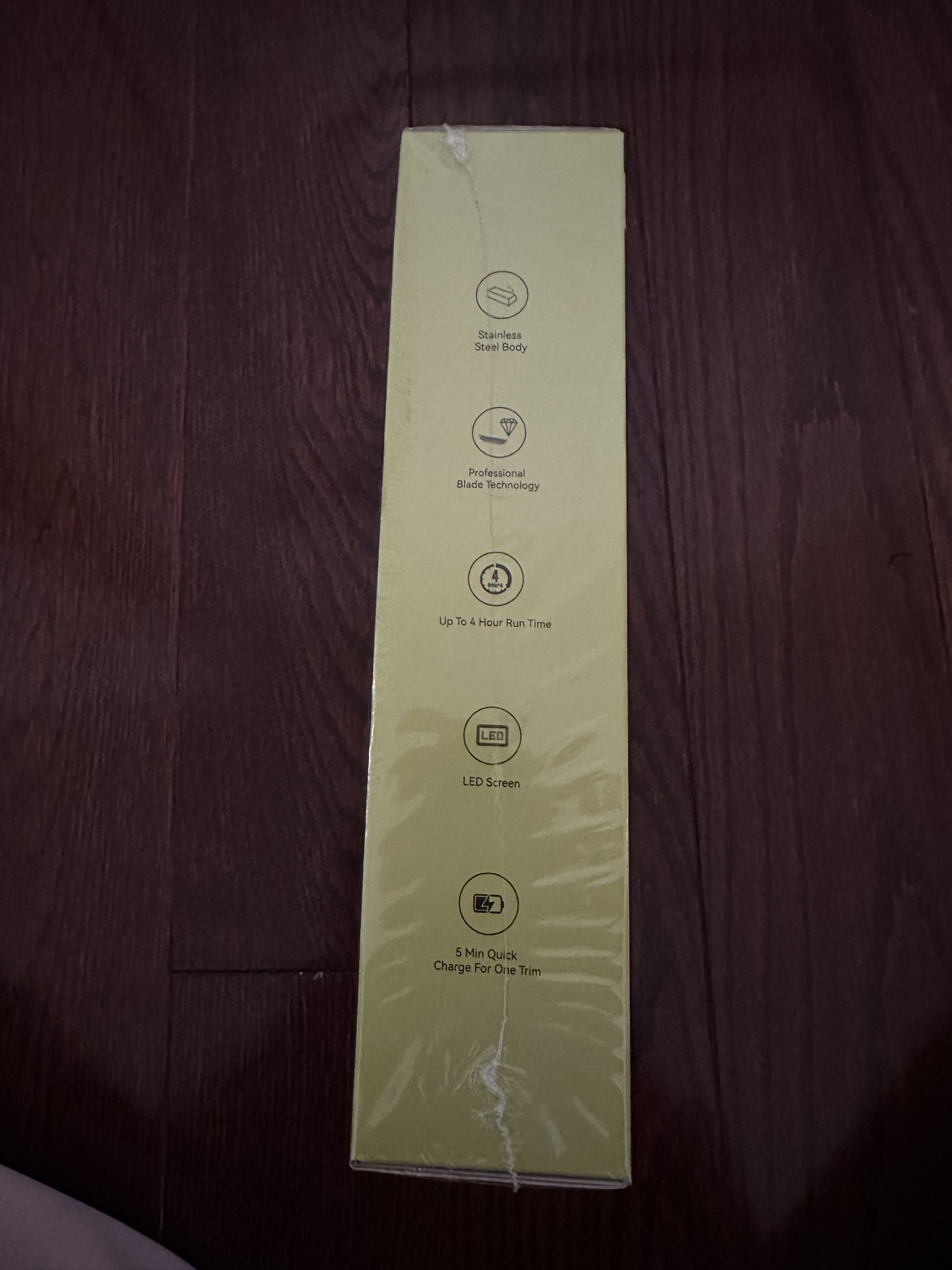 Stainless steel all-in-one groomer / razor (brand new) image indicator(3)