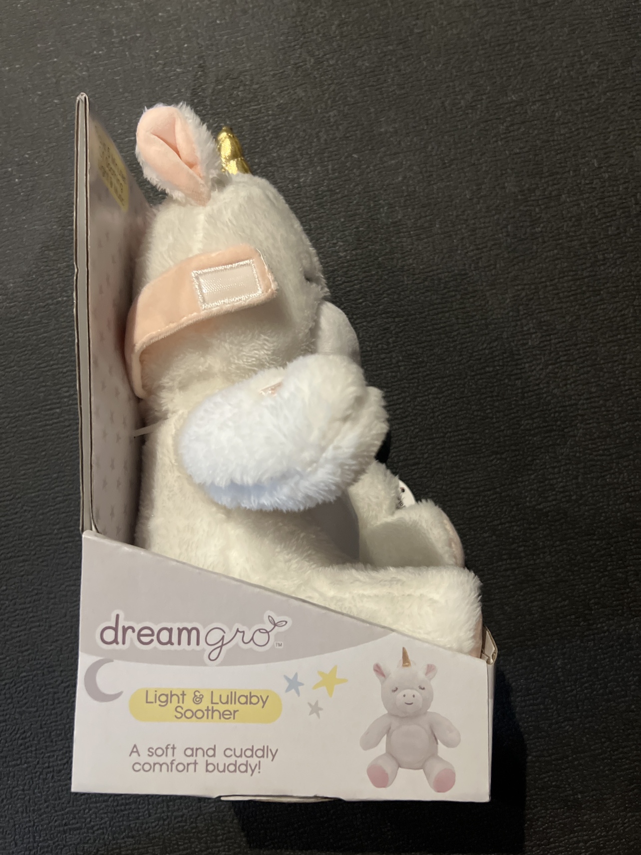 Unicorn light and lullaby Soother - photo 4