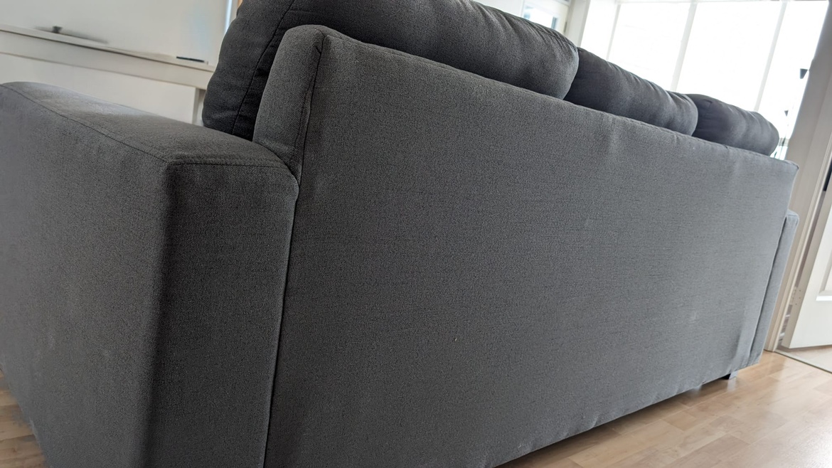 3 seater sofabed, Free shipping, no pet/smoke, good condition - photo 4