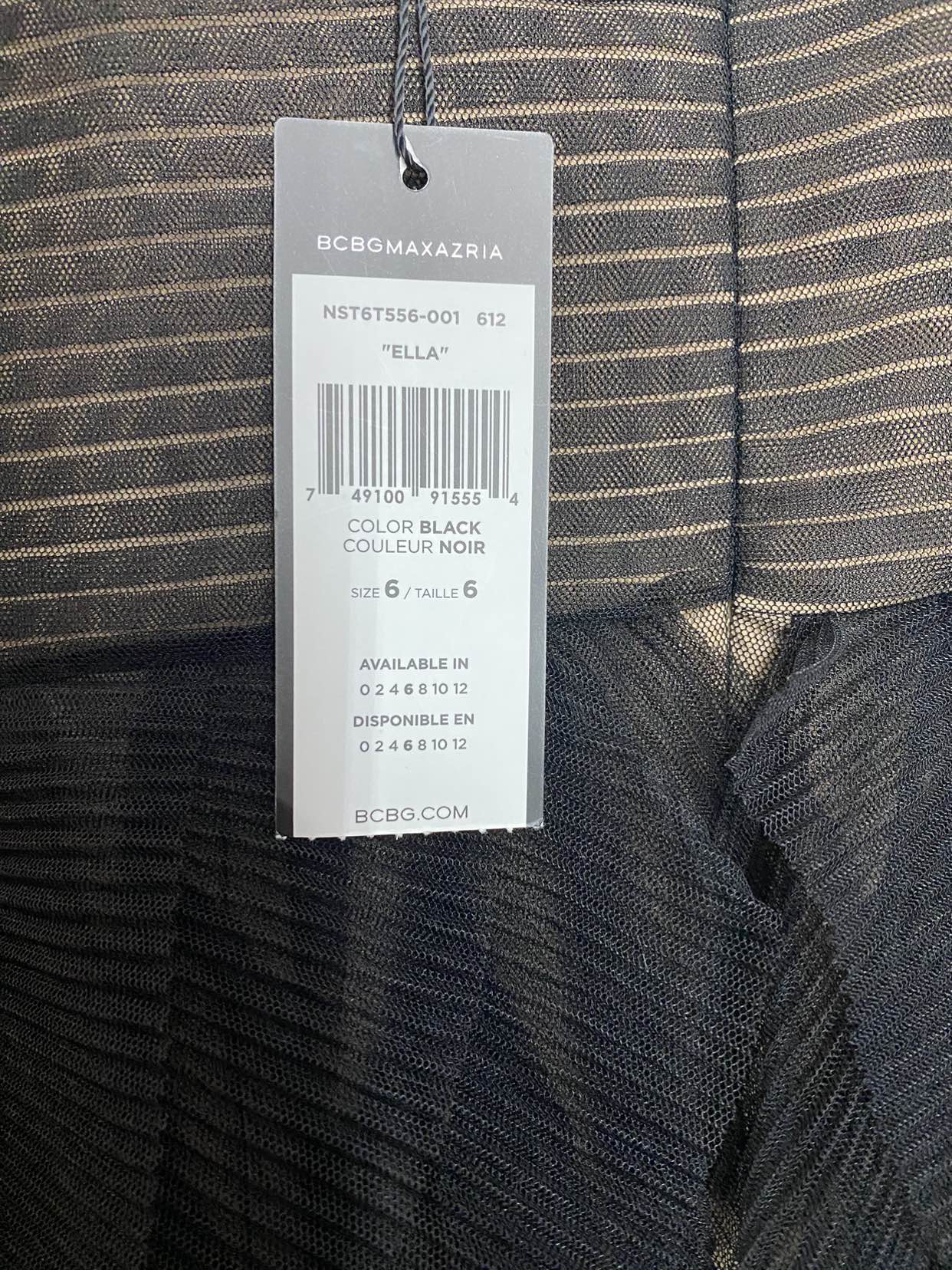 BCBG MAXAZRIA Cocktail Dress image indicator(5)