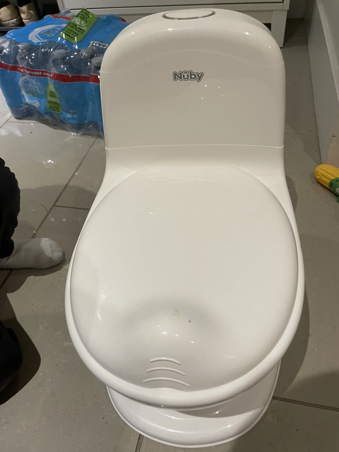 Nuby my real potty training toilet