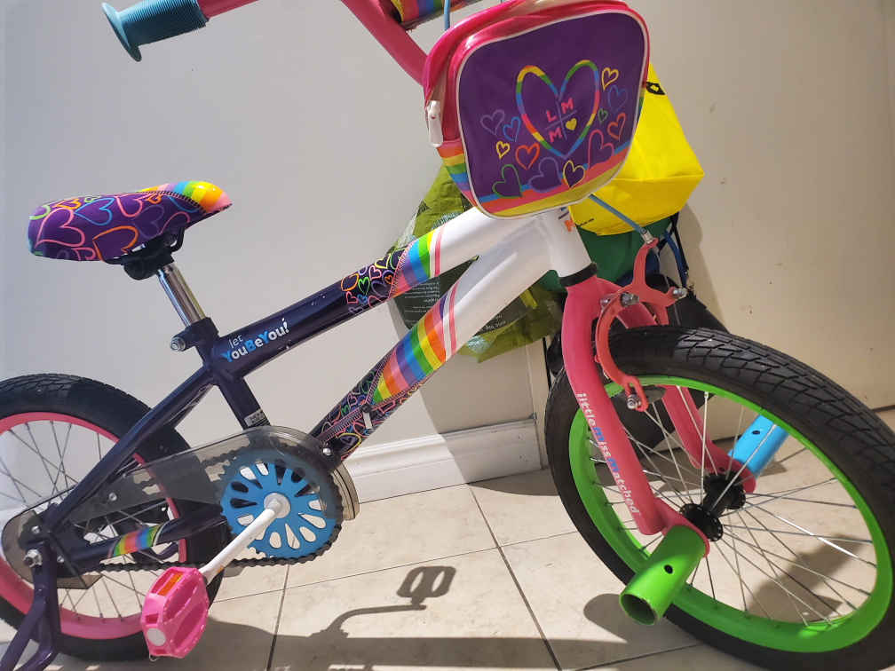 Girls Kids Bike image indicator(2)