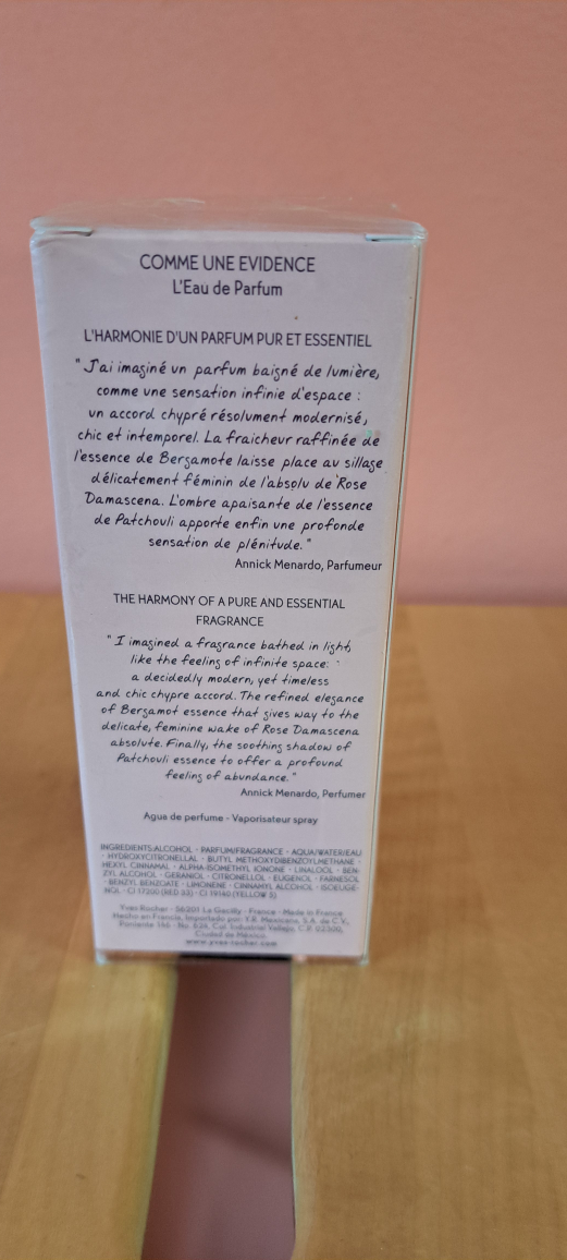 Yves Rocher perfume - photo 2