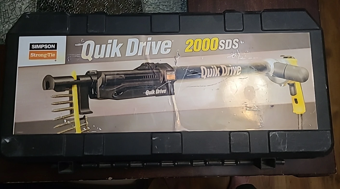 Quik Drive 2000 SDS DeWalt NEW thumbnail