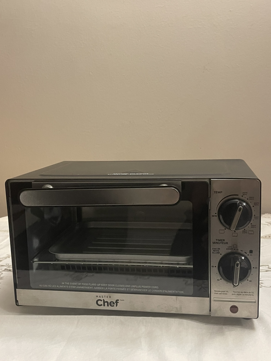 MASTER chef oven image indicator(2)