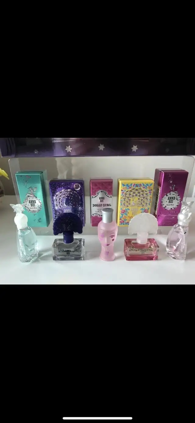 Anna sui miniature perfume set image indicator(2)