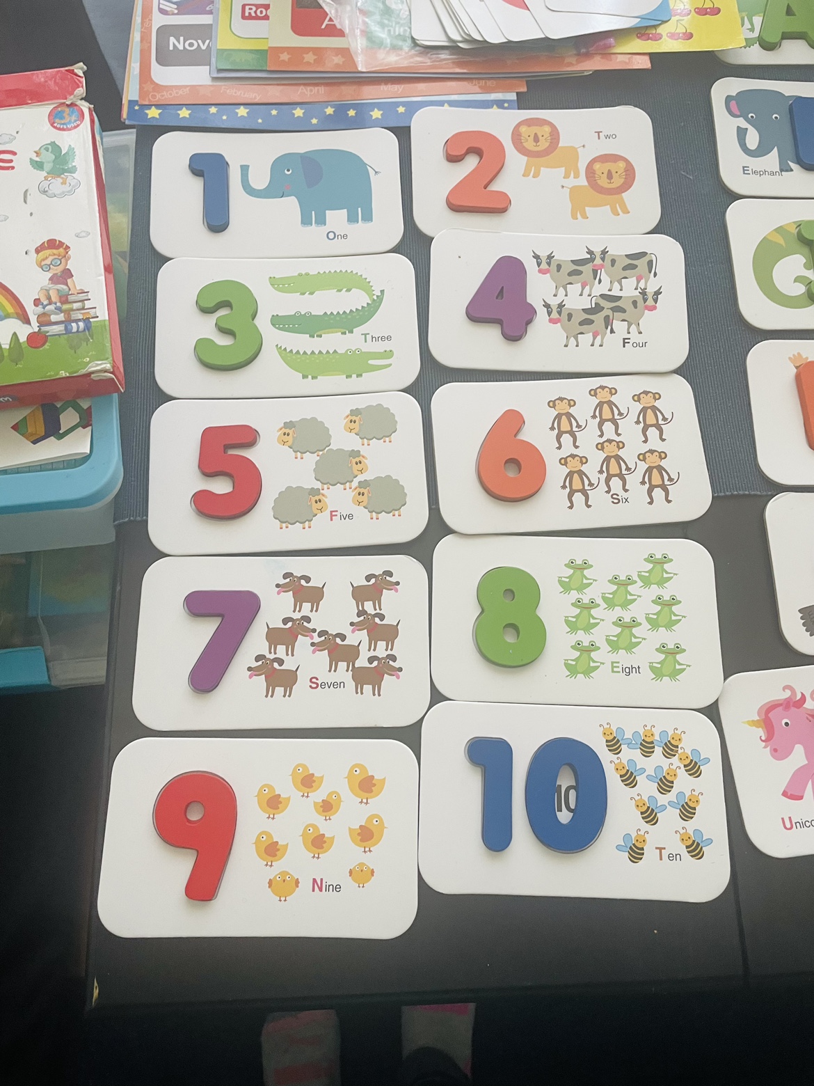 Numbers and Alphabet games - photo 4