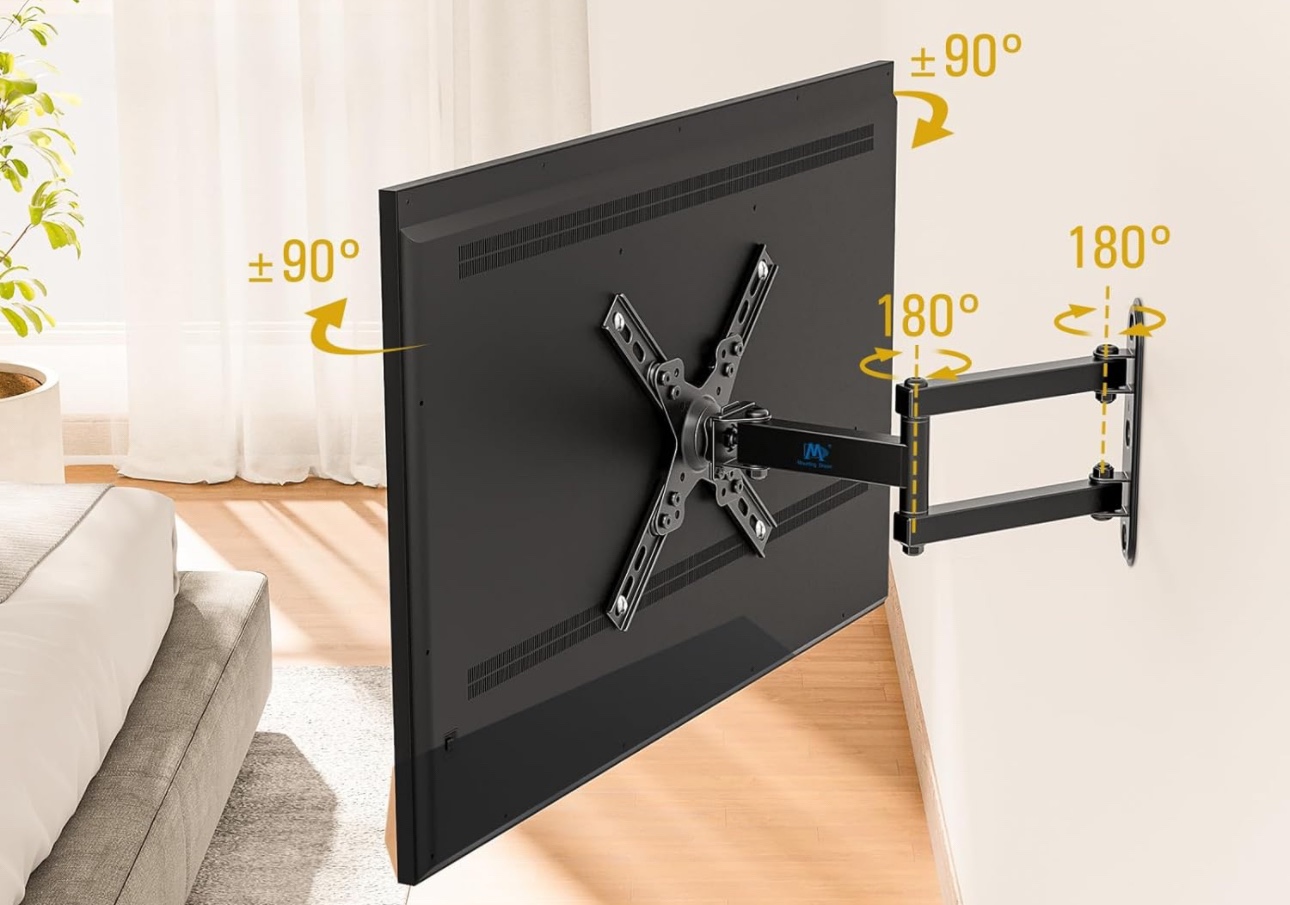32in Sharp LCD Smart TV with Roku TV  + Wall mount - photo 3
