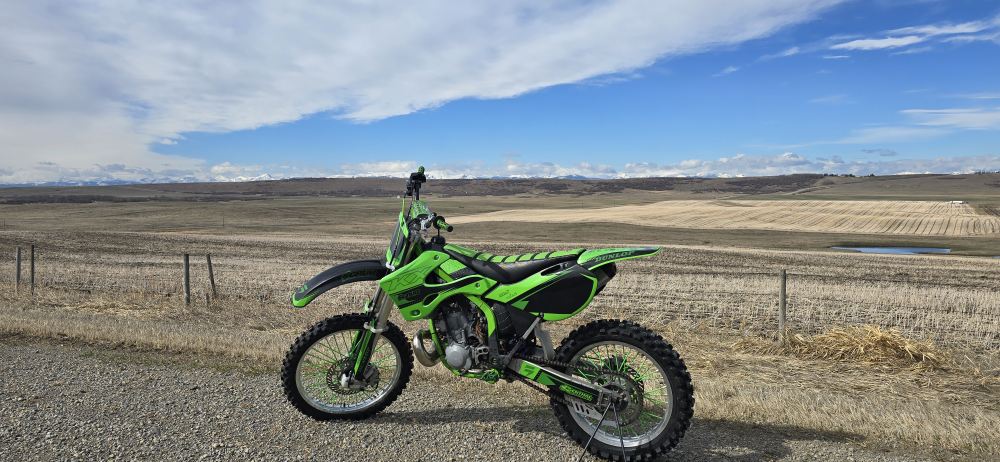 1999 Kawasaki KX250