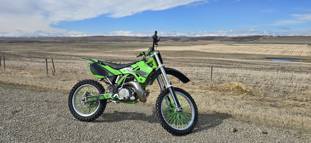 1999 Kawasaki KX250 - photo 2
