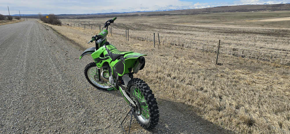 1999 Kawasaki KX250 - photo 4