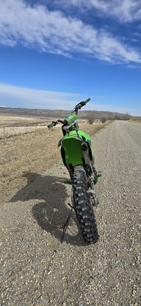 1999 Kawasaki KX250 - photo 5