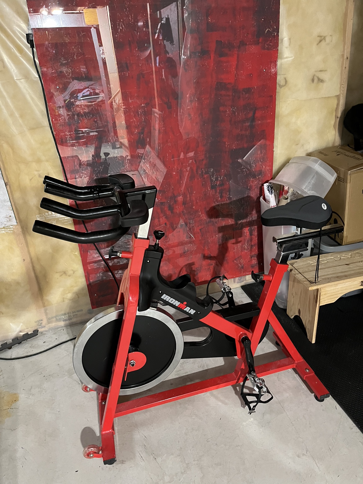 Ironman spin bike - photo 3