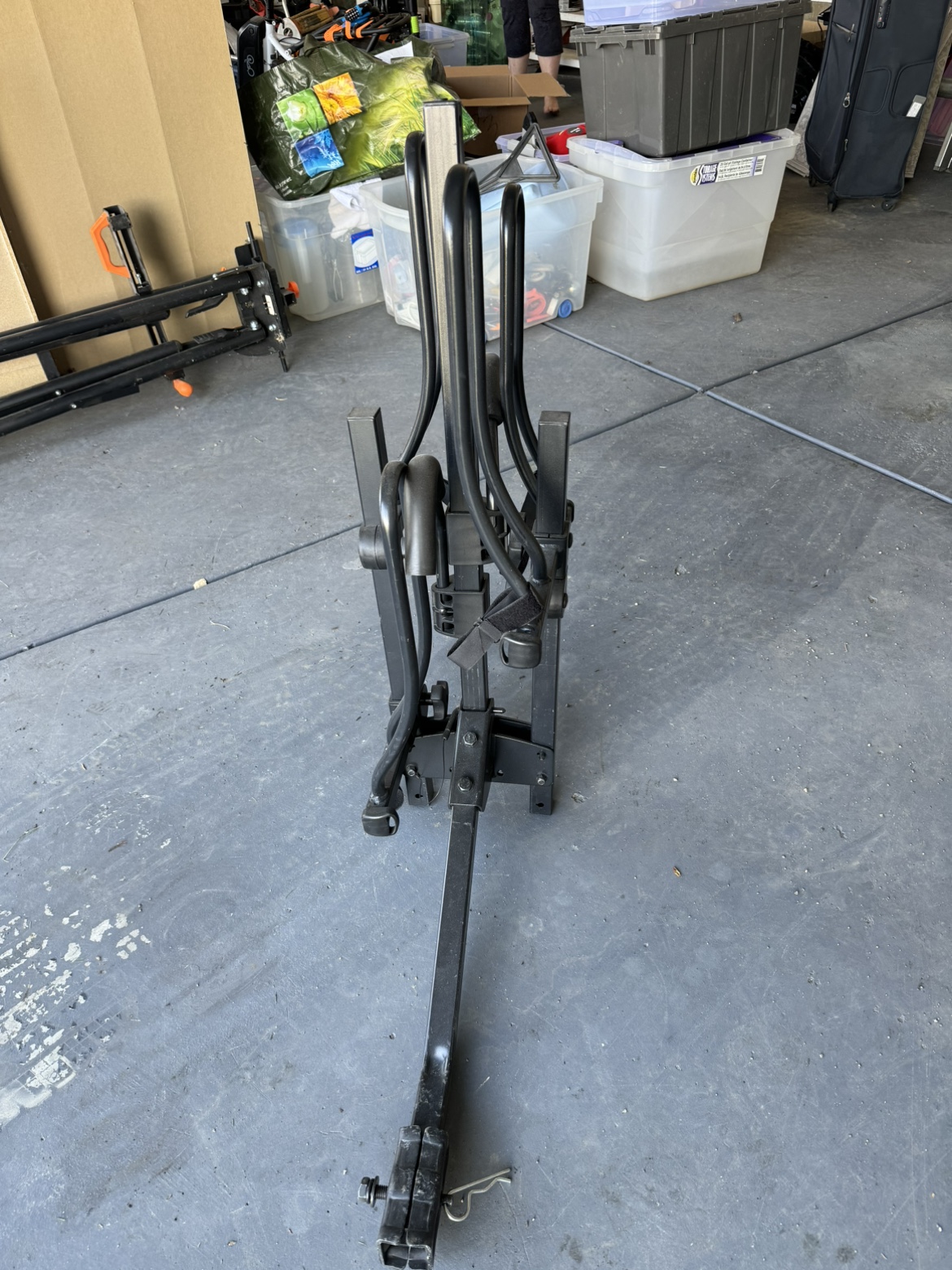 Double bike rack image indicator(4)