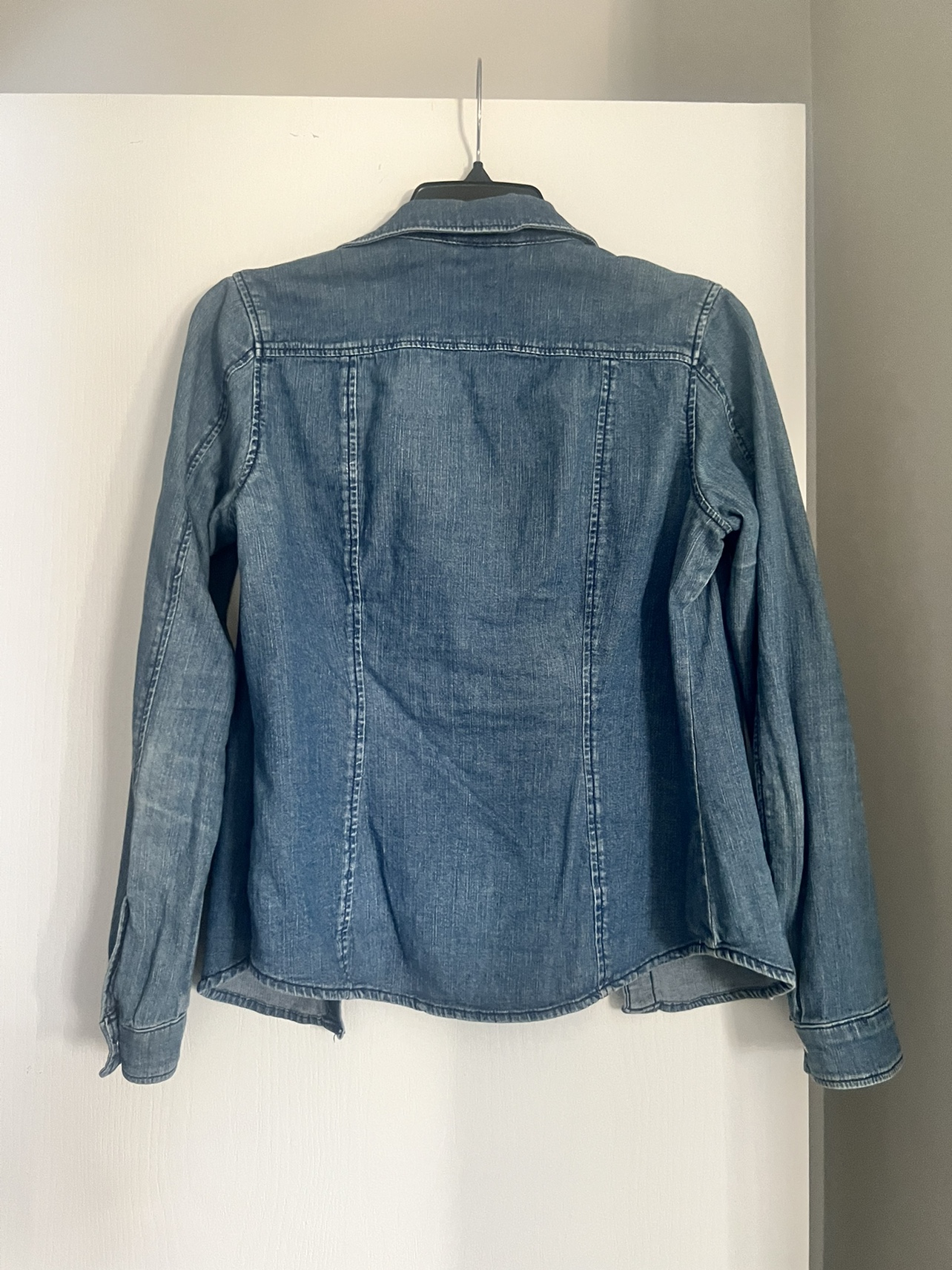 Jeans shirt - photo 2