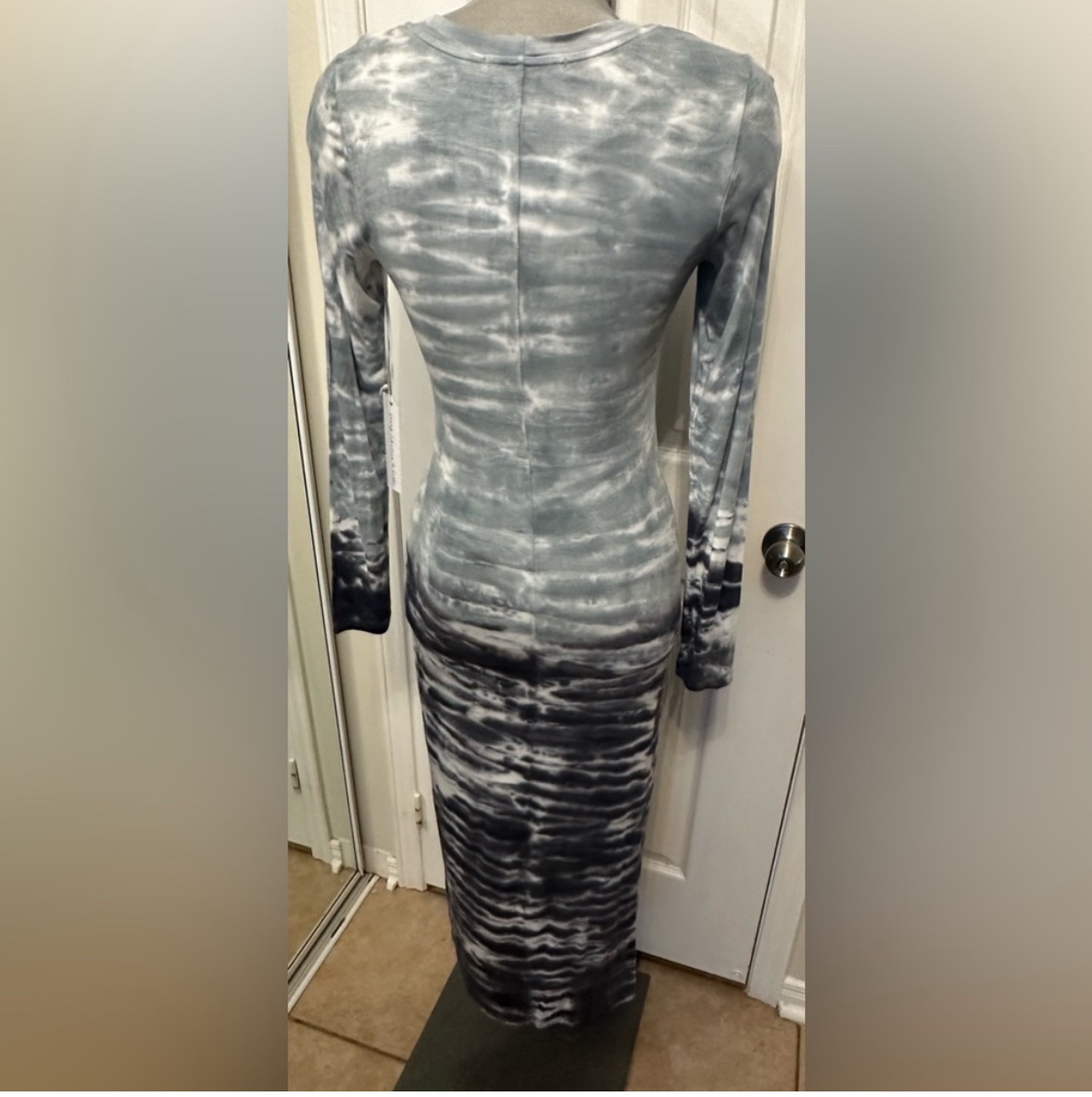 YOUNG FABULOUS & BROKE Bennet Long Sleeve Maxi Dress - photo 4