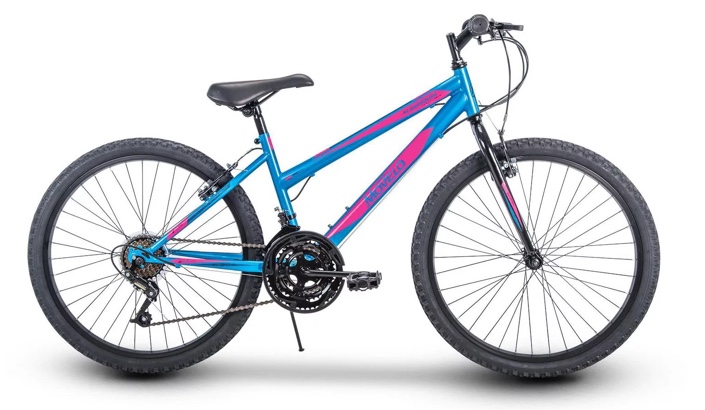 24-inch Girls’ Movelo Algonquin Steel Mountain Bike