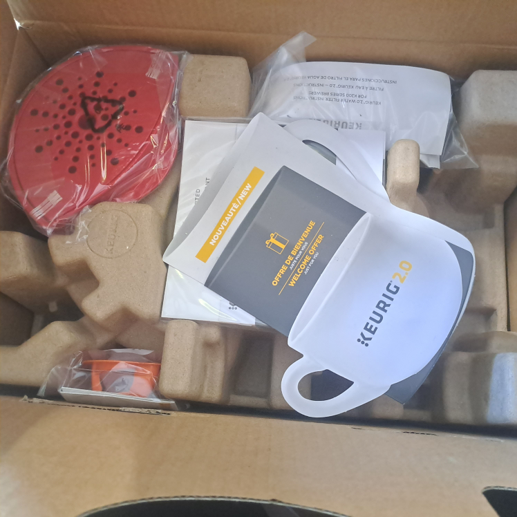 Hot Brewer Model K200 Keurig 2.0