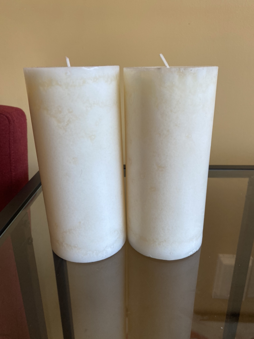 Eternal jasmine scented candles