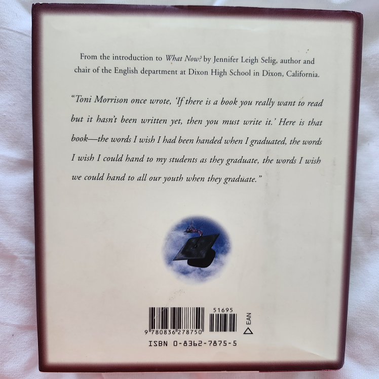 WHAT NOW? Words Of Wisdom For Life After Graduation image indicator(2)