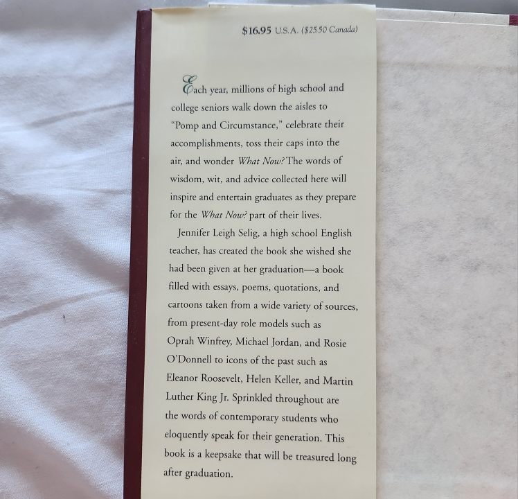 WHAT NOW? Words Of Wisdom For Life After Graduation image indicator(6)