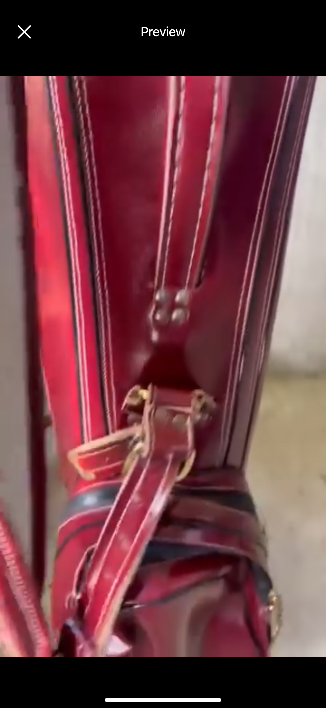 🥕Golf bag and clubs. Right handed image indicator(8)