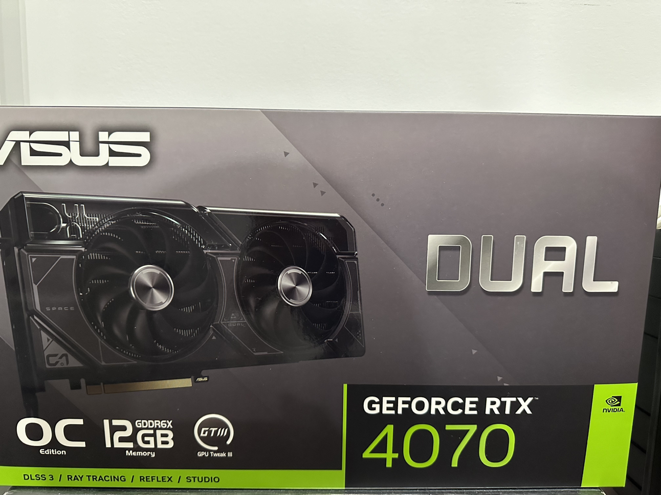 🧡ASUS Dual GeForce RTX 4070 OC 12GB thumbnail