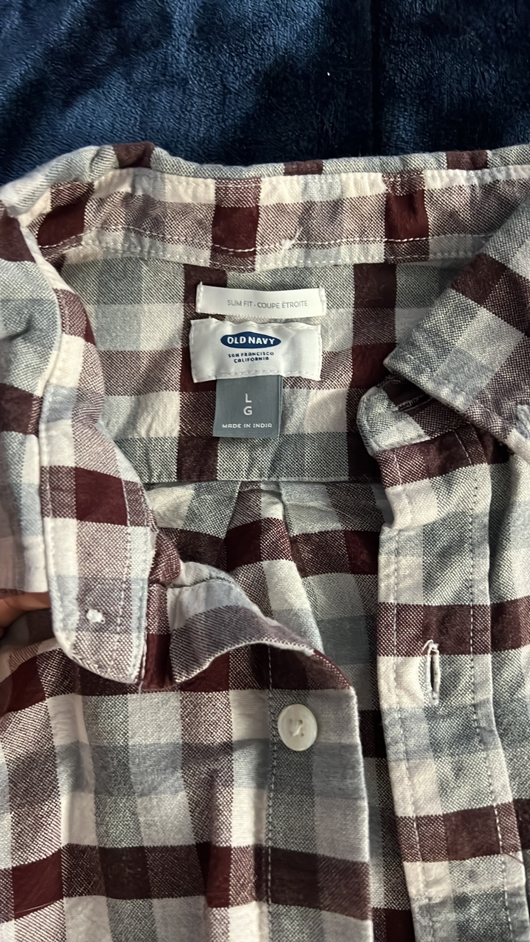 Old navy - large - dress shirt - photo 2