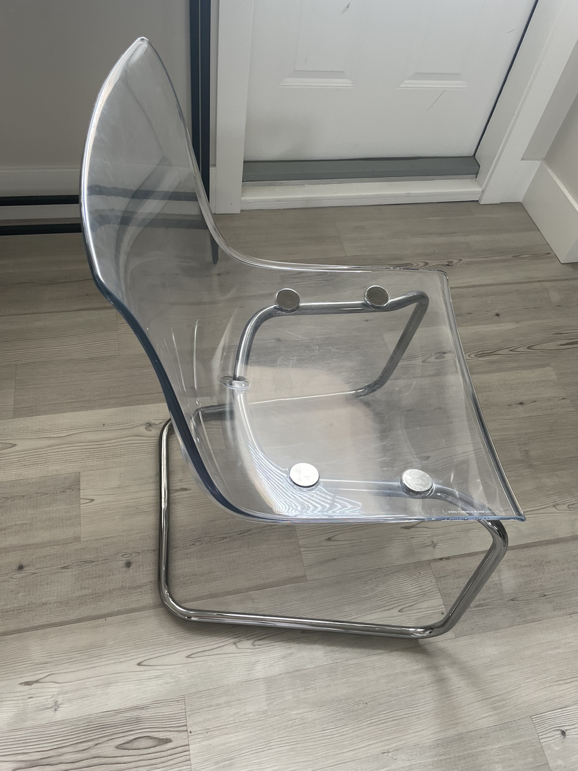 Clear Tobias Ikea Chair