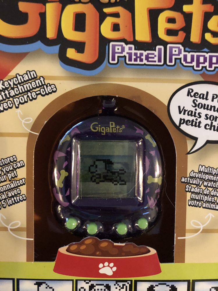 Giga Pets Puppy Virtual Pet Toy🧡🧡🧡 image indicator(4)