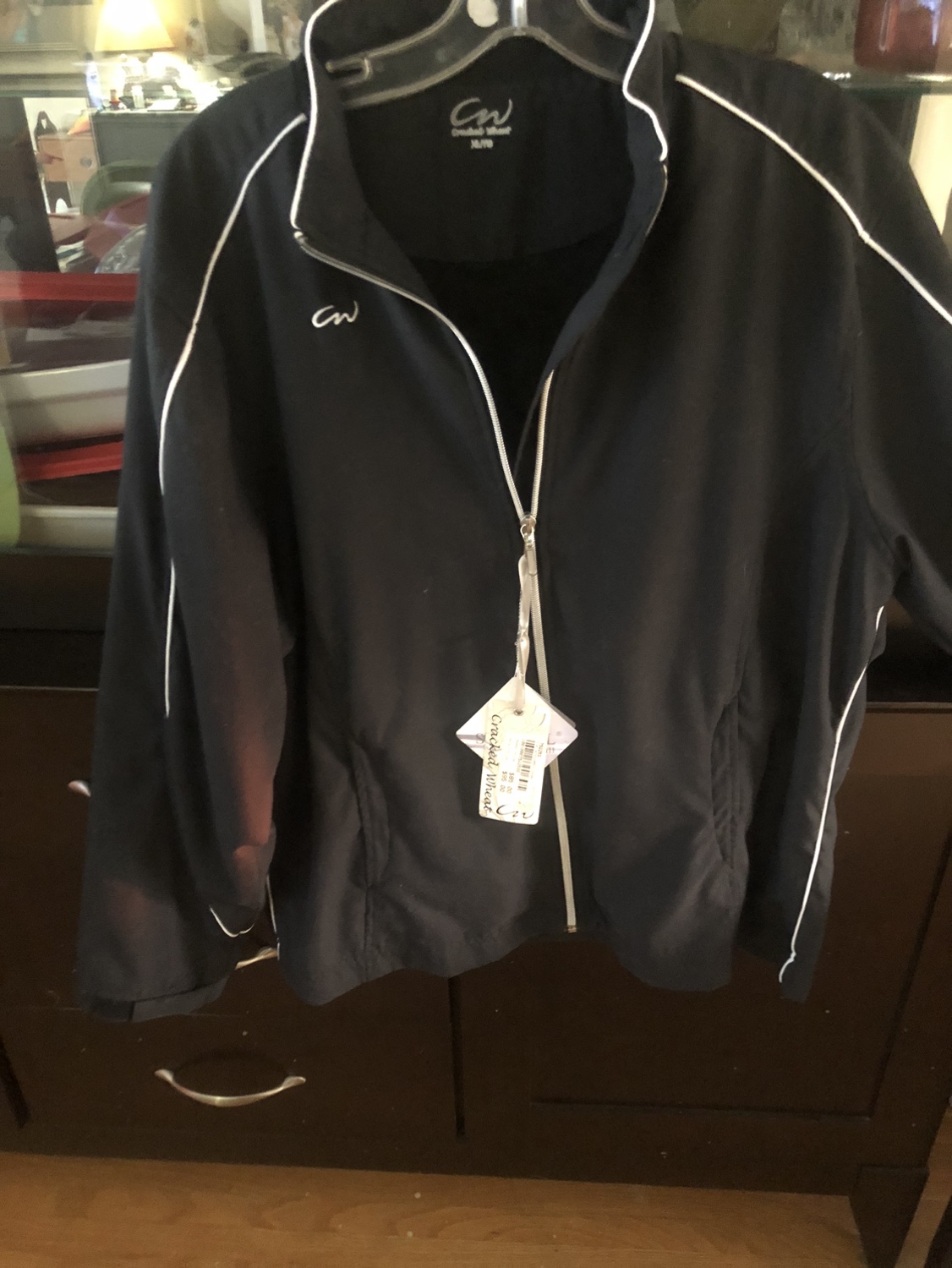 ‘Cracked Wheat’ LADIES Golf Jacket