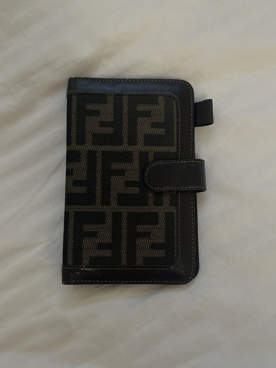 Fendi Card-Holder/Planner Notebook