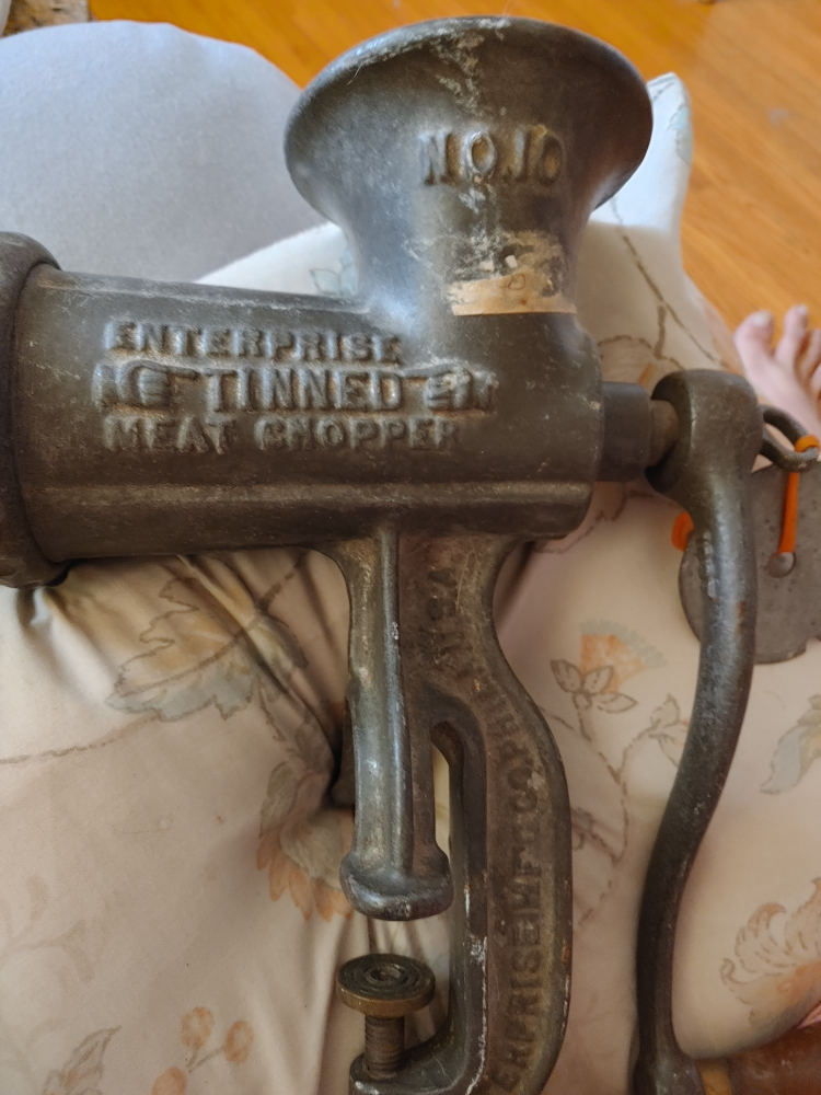 meat grinder vintage thumbnail