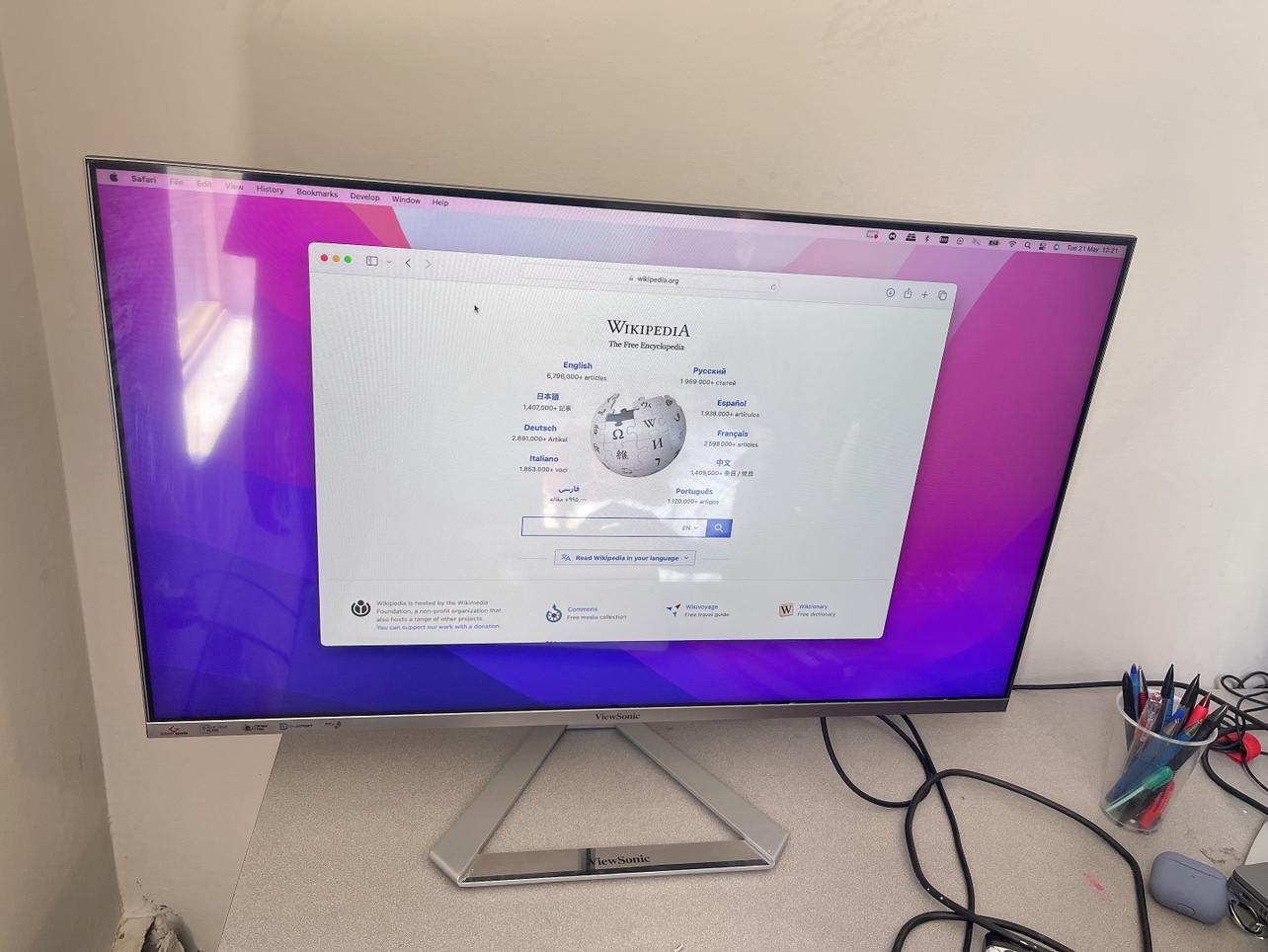View sonic 32 inch monitor