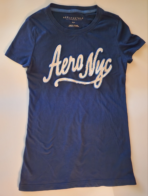 Aeropostale Aero NYC Shirt 🥕 thumbnail