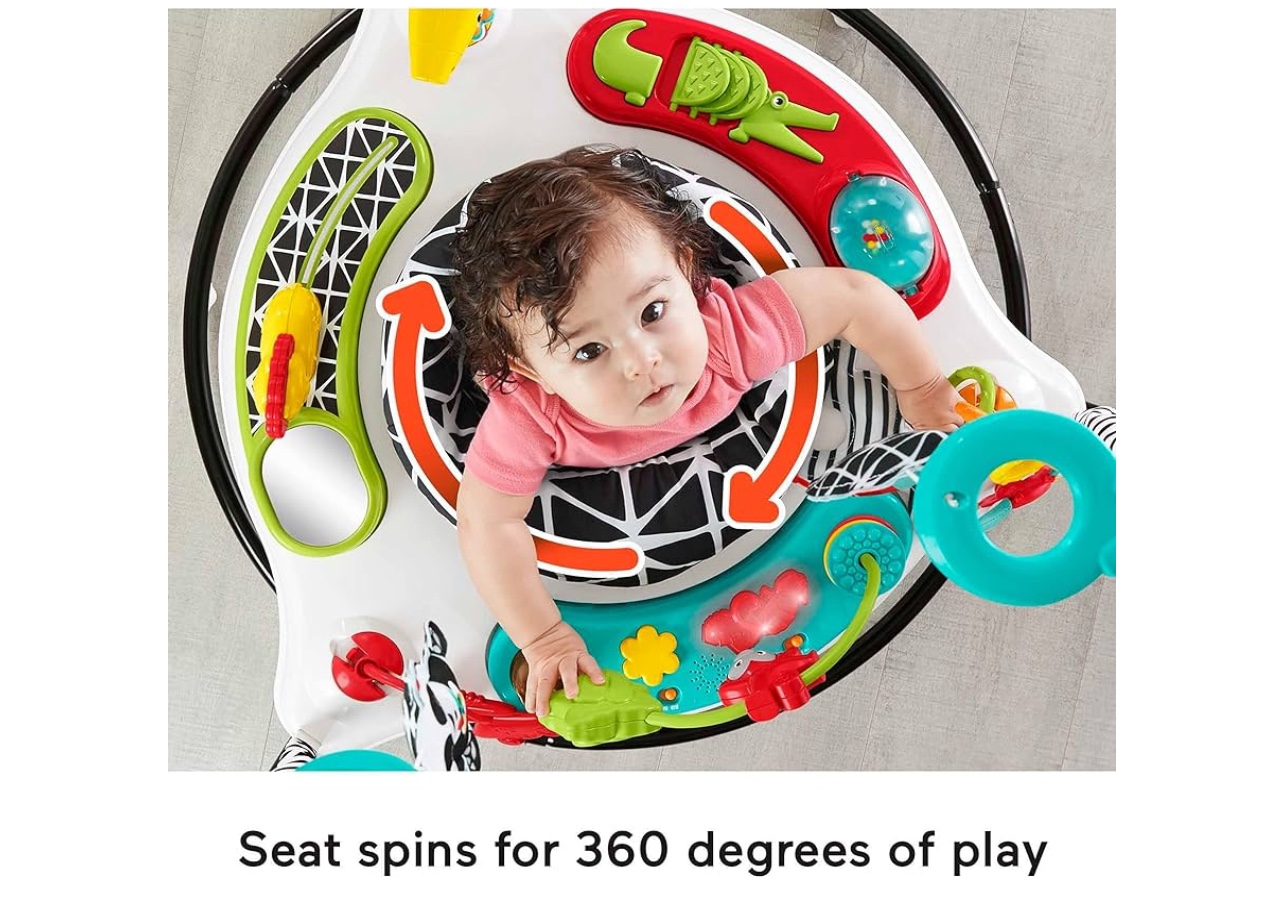Fisher-Price Baby Bouncer Animal Wonders Jumperoo