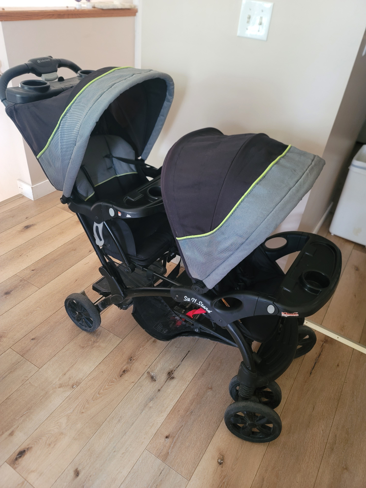 Baby trend double stroller