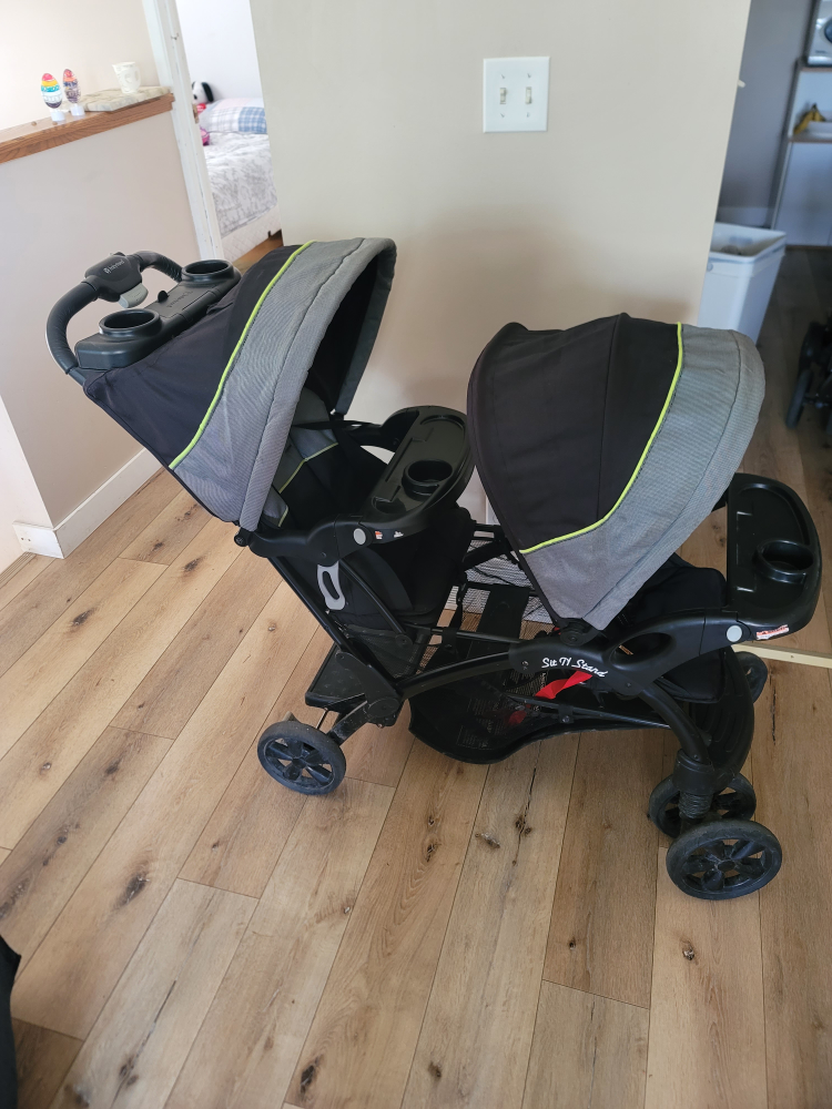 Baby trend double stroller - photo 2