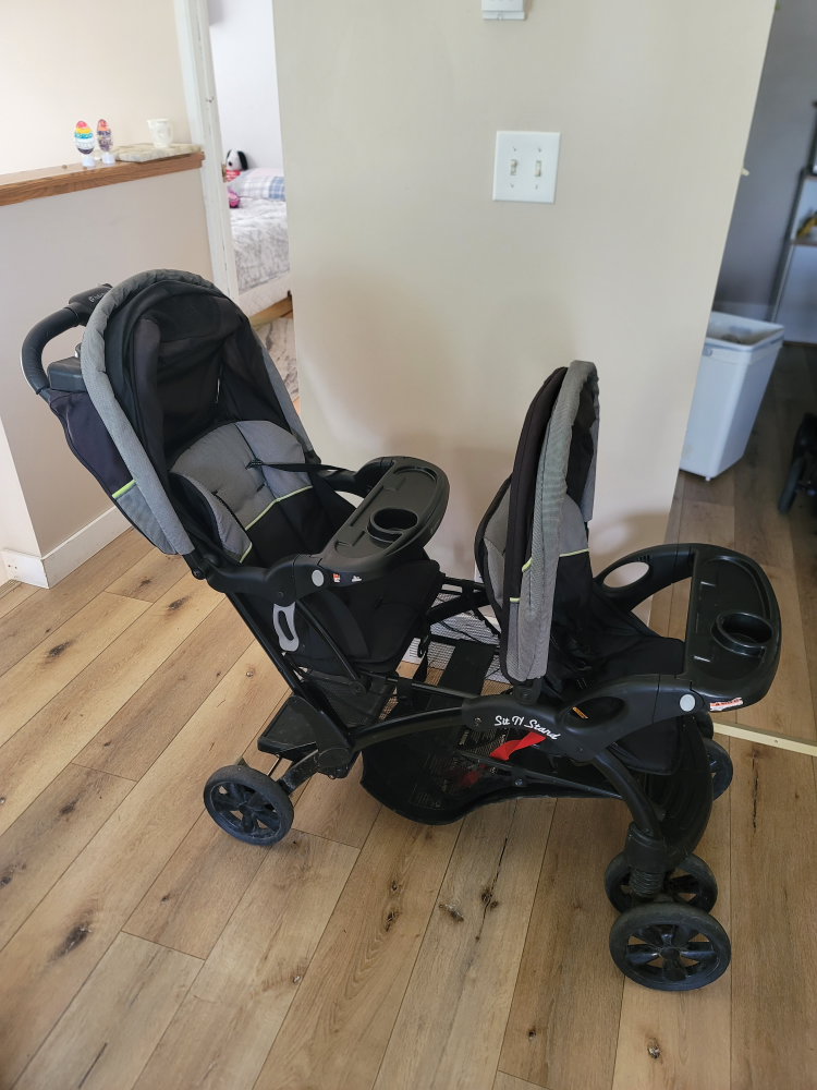 Baby trend double stroller - photo 3