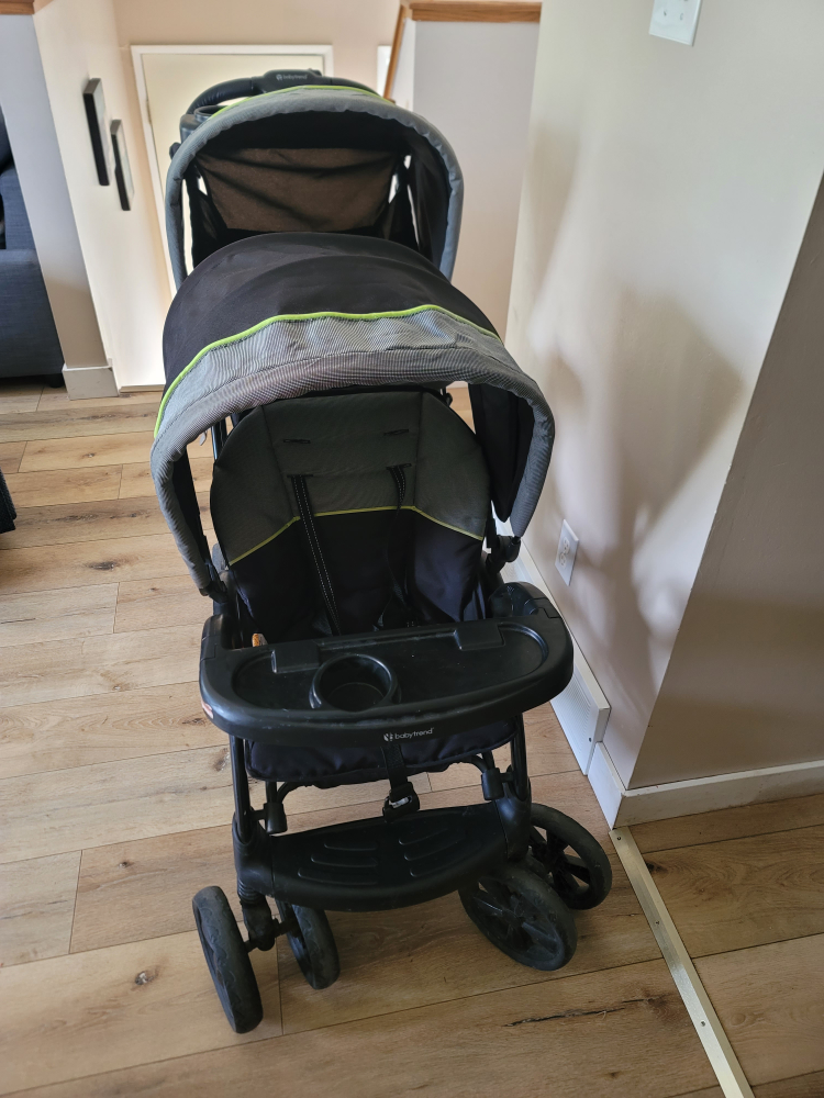 Baby trend double stroller - photo 4