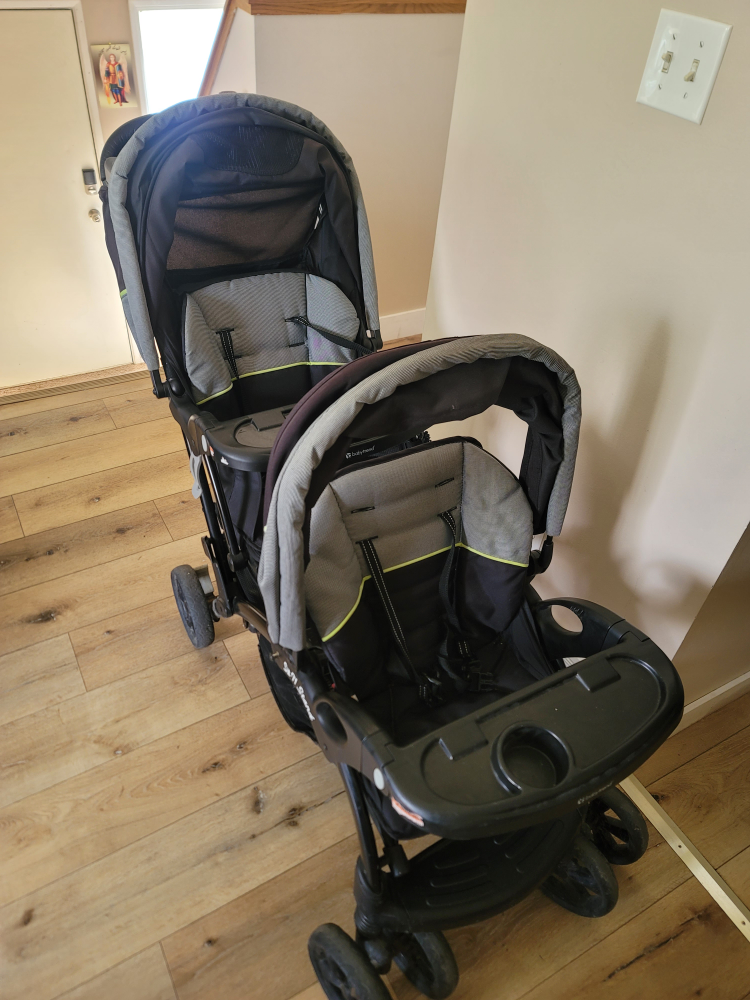 Baby trend double stroller - photo 5