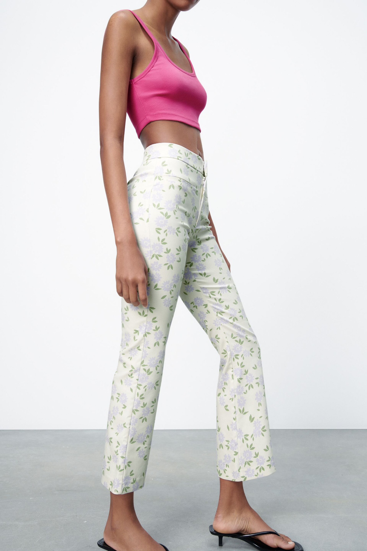 ZARA floral pants - photo 3