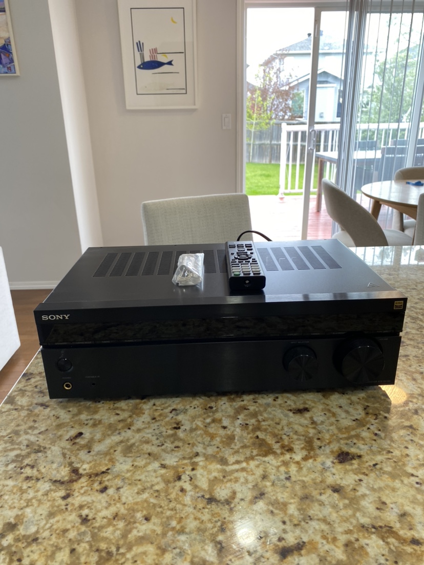 Sony Amp Bluetooth STR/DH190. New in box