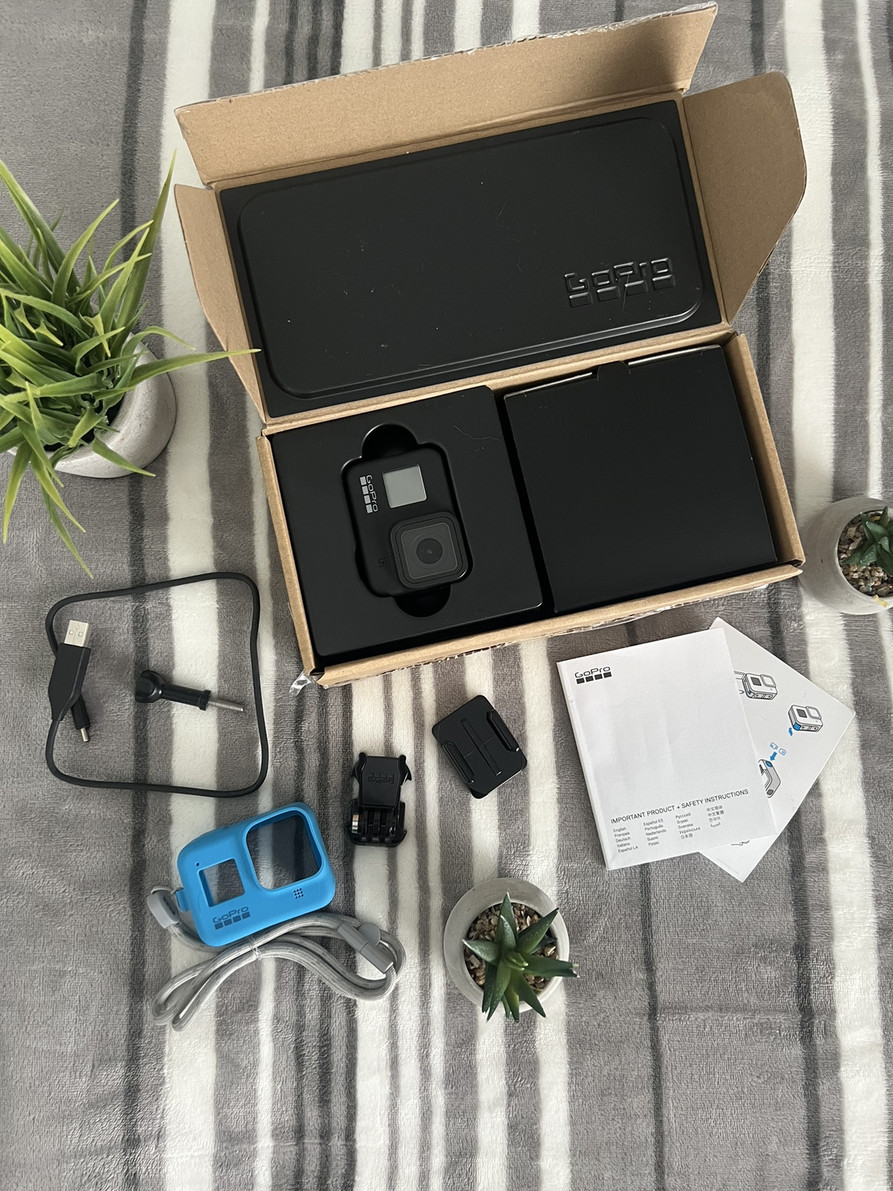 ✅ GoPro HERO8 Black 1.95" LCD 4K UltraHD HyperSmooth Waterproof