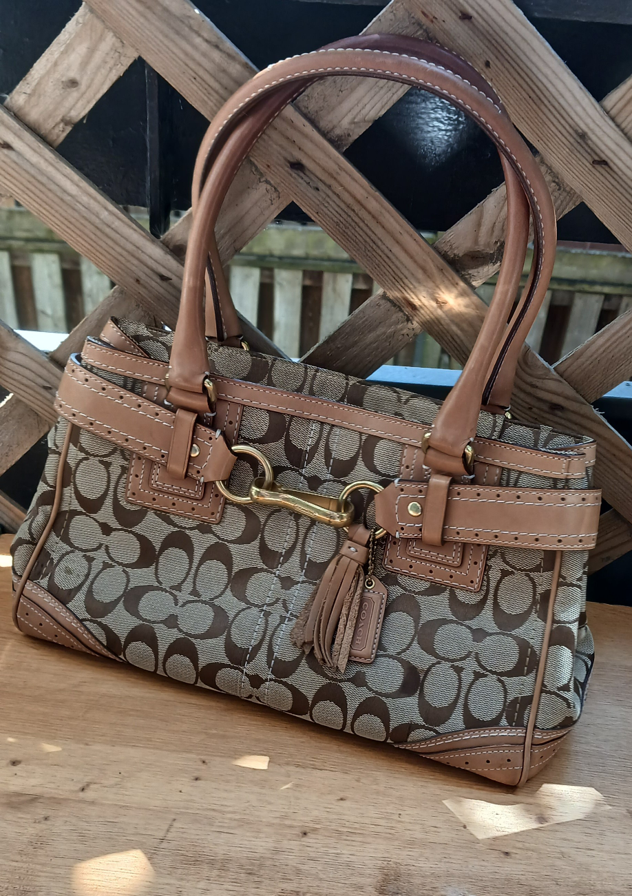 Coach purse thumbnail