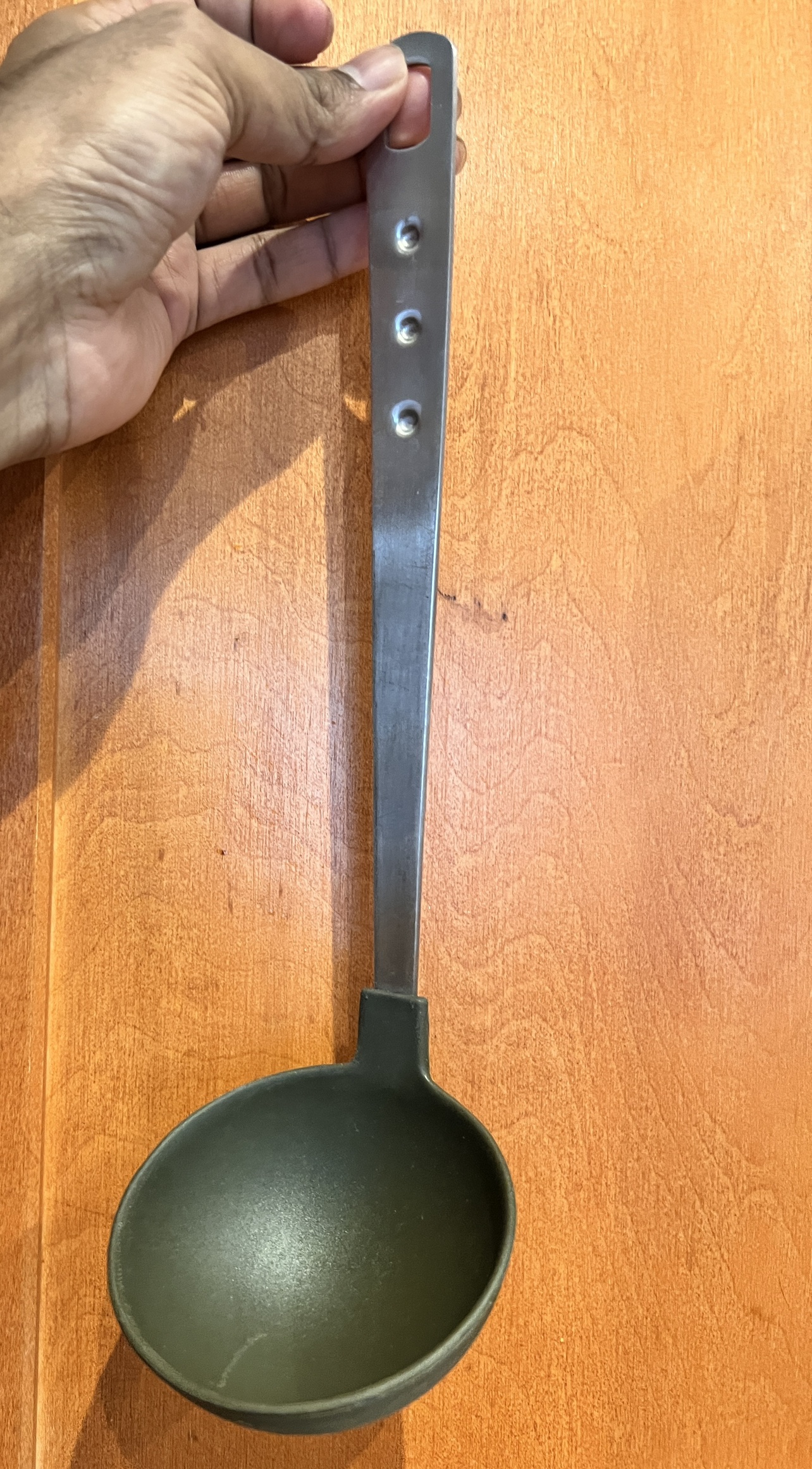 Steel Spoon Ladle 🧡 #freecycle - photo 2