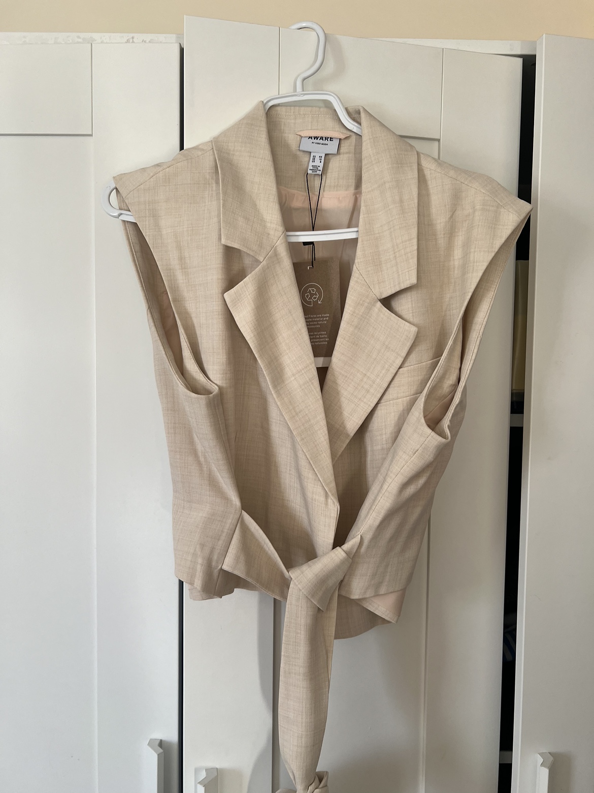 Stylish hanging blazer